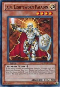 Jain, Lightsworn Paladin: Structure Deck: Dragons Collide