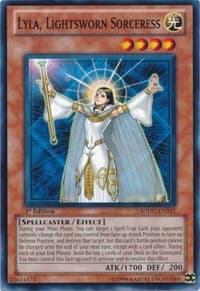 Lyla, Lightsworn Sorceress: Structure Deck: Dragons Collide