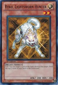 Ryko, Lightsworn Hunter: Structure Deck: Dragons Collide