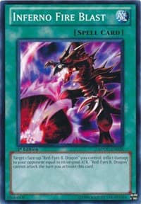 Inferno Fire Blast: Structure Deck: Dragons Collide