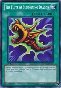 The Flute of Summoning Dragon: Structure Deck: Dragons Collide