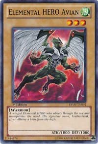 Elemental HERO Avian: Ra Yellow Mega Pack