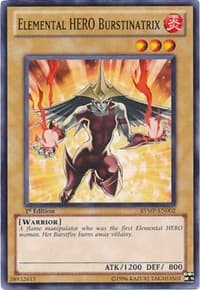 Elemental HERO Burstinatrix: Ra Yellow Mega Pack