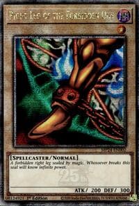 Right Leg of the Forbidden One (Quarter Century Secret Rare): 25th Anniversary Tin: Dueling Mirrors