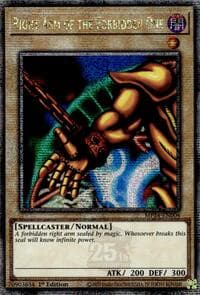 Right Arm of the Forbidden One (Quarter Century Secret Rare): 25th Anniversary Tin: Dueling Mirrors