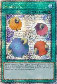 Scapegoat (Quarter Century Secret Rare): 25th Anniversary Tin: Dueling Mirrors