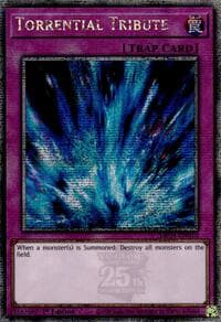 Torrential Tribute (Quarter Century Secret Rare): 25th Anniversary Tin: Dueling Mirrors