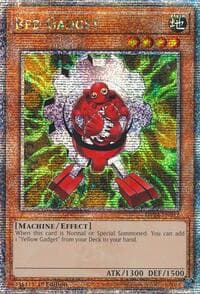 Red Gadget (Quarter Century Secret Rare): 25th Anniversary Tin: Dueling Mirrors