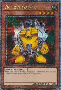 Yellow Gadget (Quarter Century Secret Rare): 25th Anniversary Tin: Dueling Mirrors