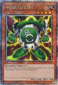Green Gadget (Quarter Century Secret Rare): 25th Anniversary Tin: Dueling Mirrors