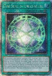 The Seal of Orichalcos (Quarter Century Secret Rare): 25th Anniversary Tin: Dueling Mirrors