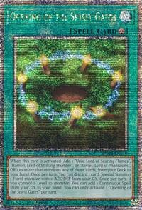 Opening of the Spirit Gates (Quarter Century Secret Rare): 25th Anniversary Tin: Dueling Mirrors