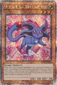 Crystal Beast Ruby Carbuncle (Quarter Century Secret Rare): 25th Anniversary Tin: Dueling Mirrors