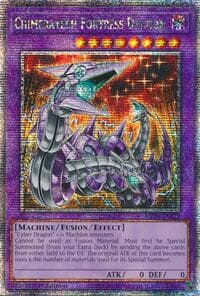 Chimeratech Fortress Dragon (Quarter Century Secret Rare): 25th Anniversary Tin: Dueling Mirrors