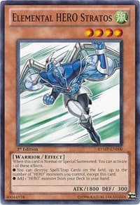 Elemental HERO Stratos: Ra Yellow Mega Pack