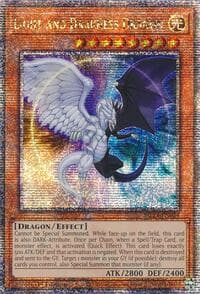 Light and Darkness Dragon (Quarter Century Secret Rare): 25th Anniversary Tin: Dueling Mirrors