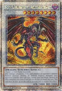 Red Dragon Archfiend (Quarter Century Secret Rare): 25th Anniversary Tin: Dueling Mirrors