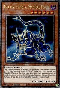 Ido the Supreme Magical Force (Quarter Century Secret Rare): 25th Anniversary Tin: Dueling Mirrors