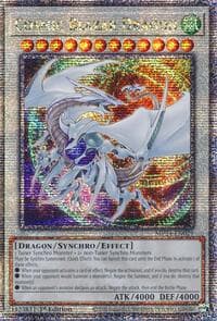 Cosmic Blazar Dragon (Quarter Century Secret Rare): 25th Anniversary Tin: Dueling Mirrors
