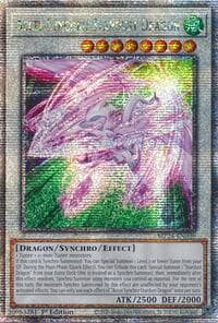 Accel Synchro Stardust Dragon (Quarter Century Secret Rare): 25th Anniversary Tin: Dueling Mirrors