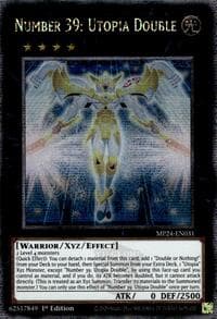 Number 39: Utopia Double (Quarter Century Secret Rare): 25th Anniversary Tin: Dueling Mirrors