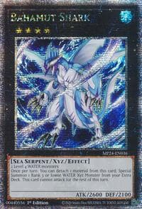 Bahamut Shark (Quarter Century Secret Rare): 25th Anniversary Tin: Dueling Mirrors