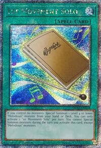 1st Movement Solo (Quarter Century Secret Rare): 25th Anniversary Tin: Dueling Mirrors