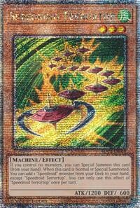 Speedroid Terrortop (Quarter Century Secret Rare): 25th Anniversary Tin: Dueling Mirrors