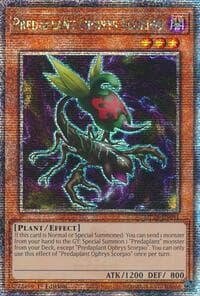 Predaplant Ophrys Scorpio (Quarter Century Secret Rare): 25th Anniversary Tin: Dueling Mirrors
