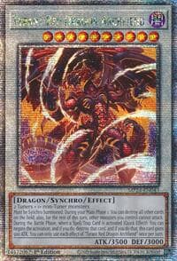 Tyrant Red Dragon Archfiend (Quarter Century Secret Rare): 25th Anniversary Tin: Dueling Mirrors