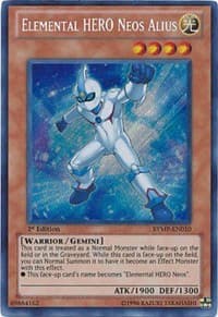 Elemental HERO Neos Alius: Ra Yellow Mega Pack