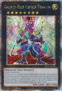 Galaxy-Eyes Cipher Dragon (Quarter Century Secret Rare): 25th Anniversary Tin: Dueling Mirrors