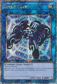 Link Spider (Quarter Century Secret Rare): 25th Anniversary Tin: Dueling Mirrors