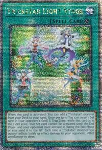 Trickstar Light Stage (Quarter Century Secret Rare): 25th Anniversary Tin: Dueling Mirrors