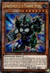 Dinowrestler Pankratops (Quarter Century Secret Rare): 25th Anniversary Tin: Dueling Mirrors