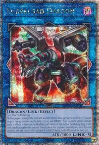 Borreload Dragon (Alternate Art) (Quarter Century Secret Rare): 25th Anniversary Tin: Dueling Mirrors