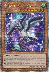 Parallel eXceed (Quarter Century Secret Rare): 25th Anniversary Tin: Dueling Mirrors