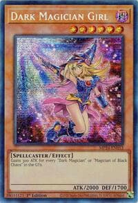Dark Magician Girl (Alternate Art): 25th Anniversary Tin: Dueling Mirrors