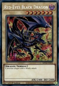 Red-Eyes Black Dragon (Alternate Art): 25th Anniversary Tin: Dueling Mirrors