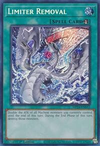 Limiter Removal (Alternate Art): 25th Anniversary Tin: Dueling Mirrors