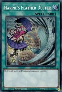 Harpie's Feather Duster (Alternate Art): 25th Anniversary Tin: Dueling Mirrors