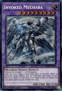 Invoked Mechaba (Alternate Art): 25th Anniversary Tin: Dueling Mirrors