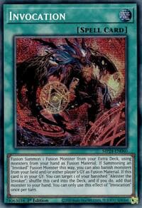 Invocation (Alternate Art): 25th Anniversary Tin: Dueling Mirrors
