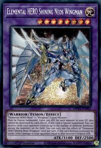 Elemental HERO Shining Neos Wingman: 25th Anniversary Tin: Dueling Mirrors