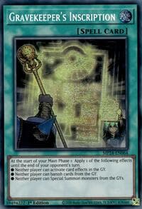 Gravekeeper's Inscription: 25th Anniversary Tin: Dueling Mirrors
