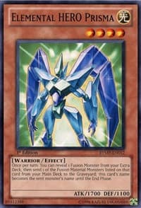Elemental HERO Prisma: Ra Yellow Mega Pack
