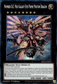 Number C62: Neo Galaxy-Eyes Prime Photon Dragon: 25th Anniversary Tin: Dueling Mirrors
