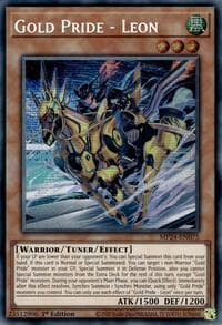 Gold Pride - Leon: 25th Anniversary Tin: Dueling Mirrors