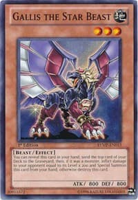 Gallis the Star Beast: Ra Yellow Mega Pack