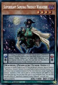 Superheavy Samurai Prodigy Wakaushi: 25th Anniversary Tin: Dueling Mirrors